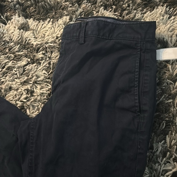 Dark Blue Banana Republic Fulton Chinos - Picture 3 of 7